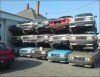 Stack Parking - Funny Picture