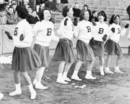 Cheerleaders 5 Decades Ago - 1