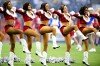 Hot Christmas Cheerleaders - 4 - Funny Picture