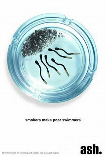 Creative And Smart Anti-Smoking Ad - 1